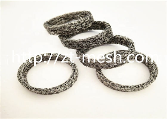 Lưới thép dệt kim tròn 50 * 20mm có khả năng xuyên thấu tốt cho ô tô