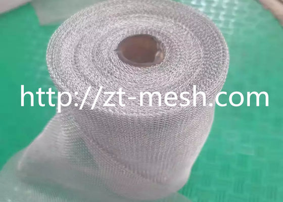 Lưới hoàn toàn bằng kim loại Lưới thép không gỉ dệt kim 50 * 50mm để tách lọc