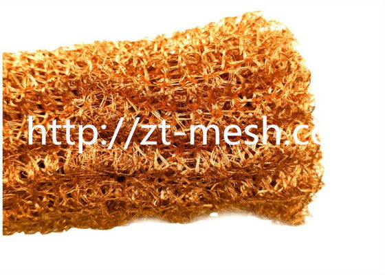 Lưới thép không gỉ dệt kim mẫu 100-200 có khả năng xuyên thấu tốt