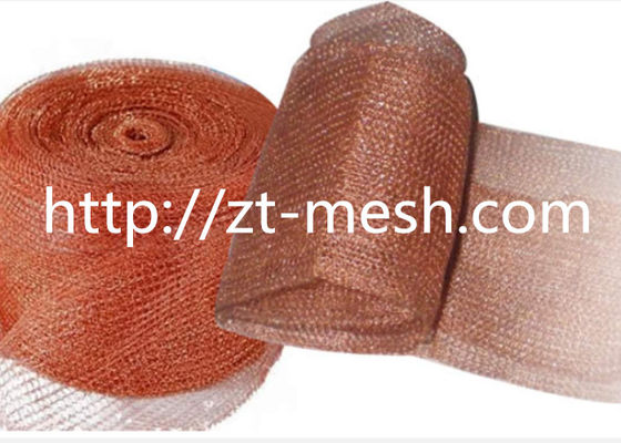 Vòng đệm tách lưới thép dệt kim od3-200mm chống dầu cho bộ lọc công nghiệp