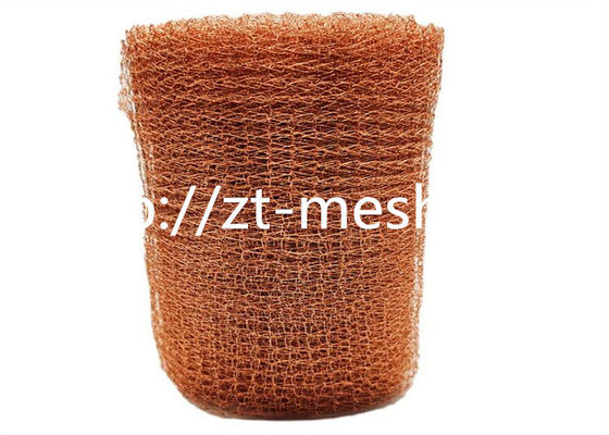 Lưới thép không gỉ dệt kim mẫu 100-200 có khả năng xuyên thấu tốt