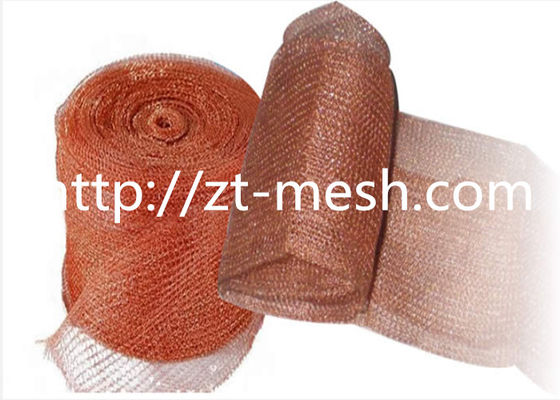 chiều rộng 5-50cm Lưới dệt kim bền Thép không gỉ Lưới kim loại linh hoạt để tách lọc
