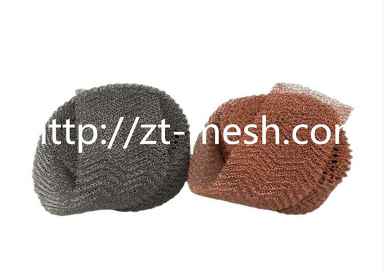 Lưới thép dệt kim nén chống ăn mòn được tối ưu hóa cho thiết bị xử lý hóa chất và bảo vệ môi trường