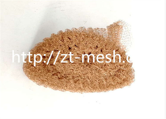 chiều rộng 5-50cm Lưới dệt kim bền Thép không gỉ Lưới kim loại linh hoạt để tách lọc