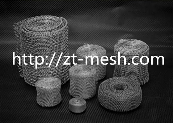 Lưới dệt kim bằng thép không gỉ 2 * 3 mm Thích hợp cho các ứng dụng tách lọc và kiểm soát chất lỏng công nghiệp