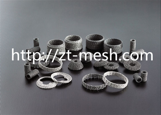 Lưới dệt kim bằng thép không gỉ 2 * 3 mm Thích hợp cho các ứng dụng tách lọc và kiểm soát chất lỏng công nghiệp