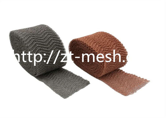 Lưới thép dệt kim nén 20 * 60mm linh hoạt mang lại khả năng lọc và ổn định kết cấu tuyệt vời trong các ứng dụng công nghiệp