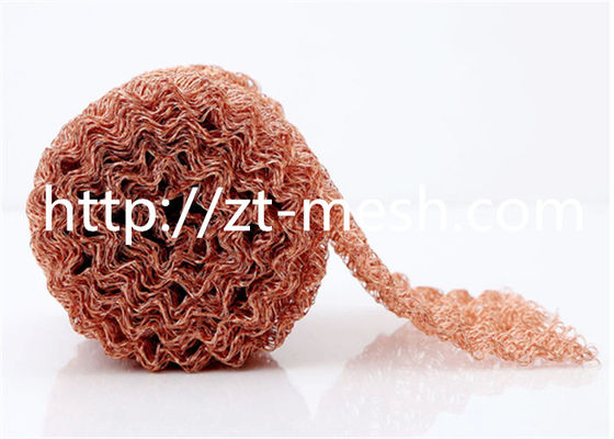 100*41*25.6mm Thép không gỉ Nén Dây Dệt Kim Lưới Dây Lưới Xả Miếng Đệm OEM