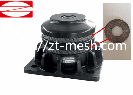 Lưới thép dệt kim nhỏ gọn đa năng Dia50mm Thích hợp cho các ứng dụng cách nhiệt Giảm tiếng ồn và giảm rung