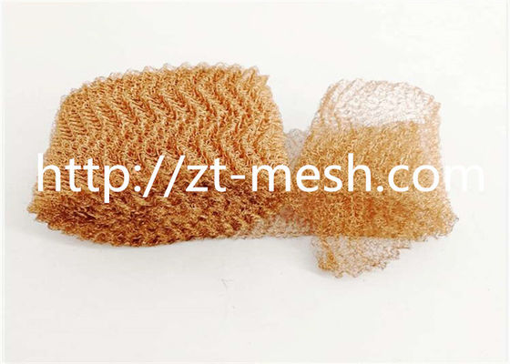 Lưới dệt kim bằng thép không gỉ mẫu 100-200 có khả năng xuyên thấu tốt cho công nghiệp