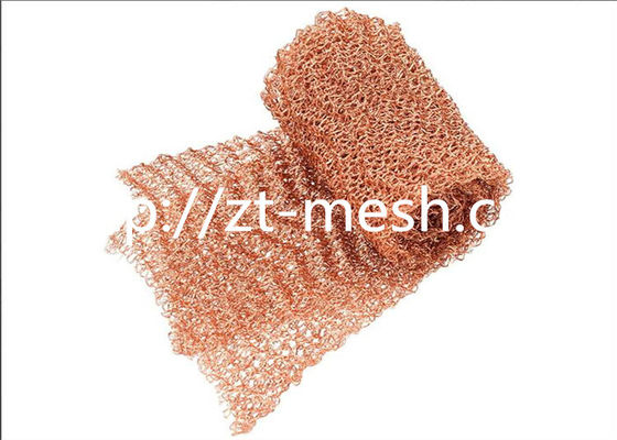 Lưới thép dệt kim nén chịu nhiệt mang lại hiệu suất trong môi trường nhiệt độ cao và bộ lọc công nghiệp