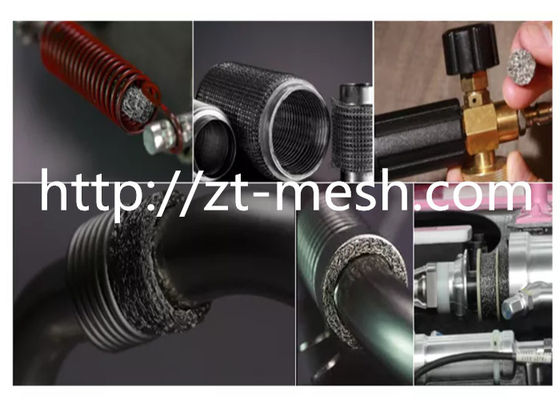 Màu giảm xóc bằng thép không gỉ Dia 30mm 304 Tùy chỉnh