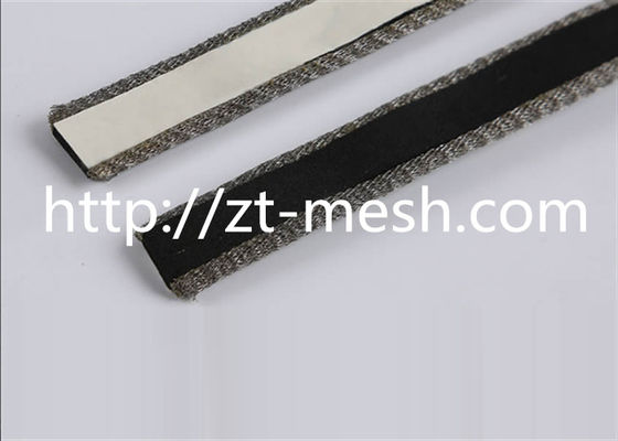 Vòng đệm thoát khí bằng lưới dệt kim bằng thép không gỉ Od20 * 10 * 5mm Máy giặt lưới nén cho ô tô