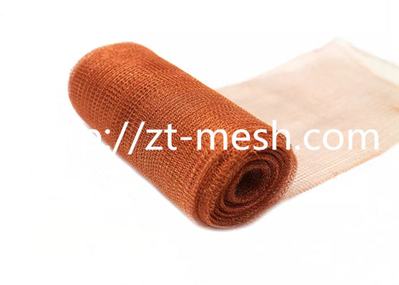 Chiều rộng3,8-50 Lưới thép dệt kim nén chống ăn mòn lý tưởng cho ngành công nghiệp chế biến hóa chất và dầu khí