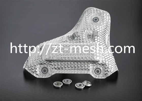 Custom Sized Compressed Wire Mesh Shock Absorber od88*50*20mm for car