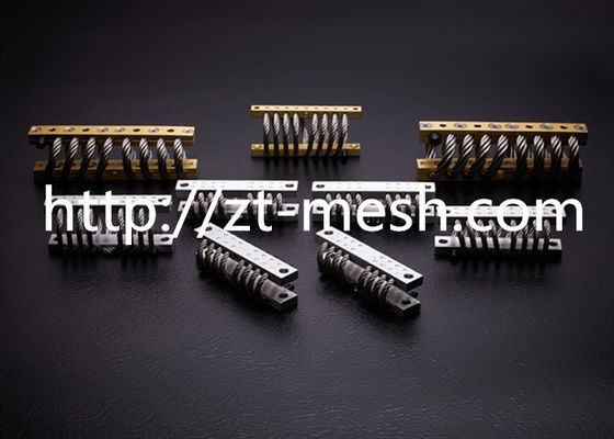 Màu giảm xóc bằng thép không gỉ Dia 30mm 304 Tùy chỉnh