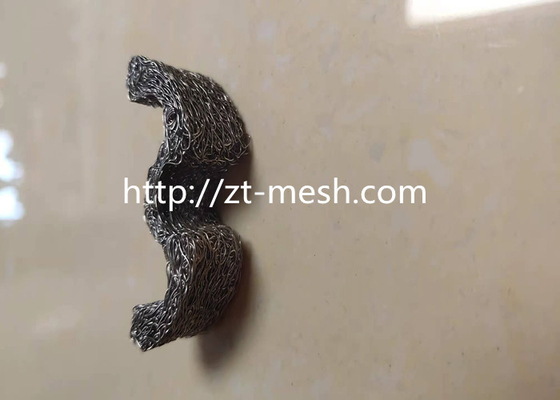 Hình dạng đặc biệt W Hình dạng dây dệt kim Vòng đệm bằng thép không gỉ 0,11mm