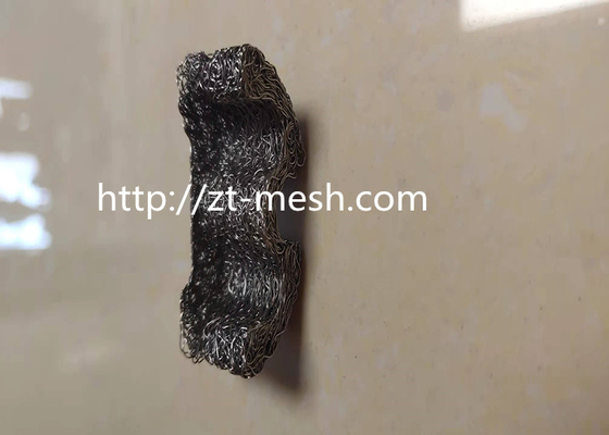 Hình dạng đặc biệt W Hình dạng dây dệt kim Vòng đệm bằng thép không gỉ 0,11mm