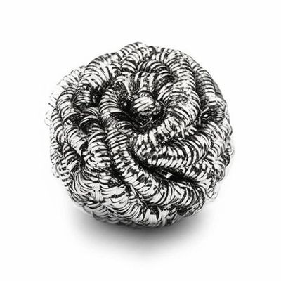 Industrial Strength Stainless Steel Cleaning Ball for Tough Stains