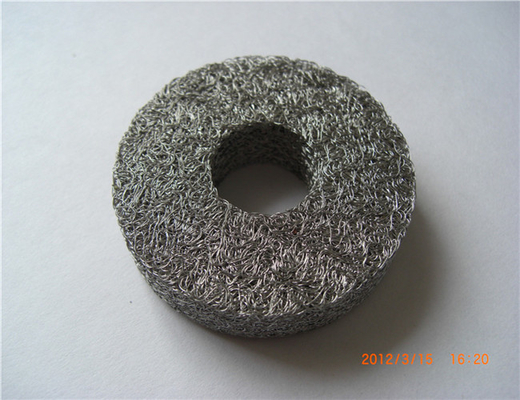 Đệm kim loại hình trụ Giảm chấn Dia.2-100mm 50G Mật độ tùy chỉnh OEM