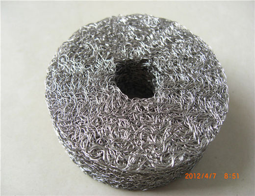 Đệm kim loại hình trụ Giảm chấn Dia.2-100mm 50G Mật độ tùy chỉnh OEM
