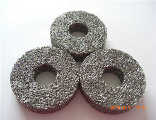 Đệm kim loại hình trụ Giảm chấn Dia.2-100mm 50G Mật độ tùy chỉnh OEM