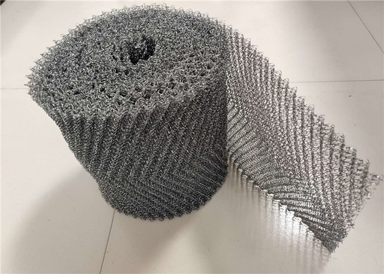 Lưới dệt kim dạng sóng 5cm 10cm 15cm 0.23mm Bộ lọc chất lỏng khí