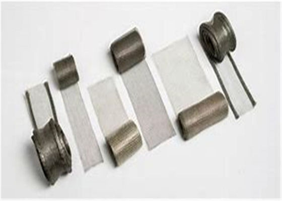Lưới thép dệt kim 0,23mm Chống ăn mòn cuộn để bảo vệ cáp