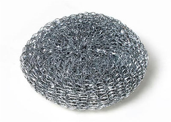 Lưới làm sạch bằng đồng dệt kim an toàn mềm Độ dày 6mm-40mm Khả năng chịu nhiệt độ cao