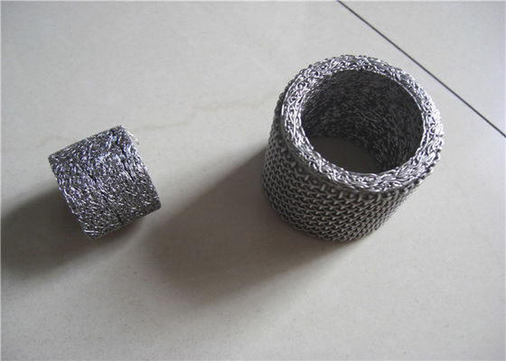 Silver Wiremesh M8 M10 Tấm giảm tiếng ồn cho ống xả