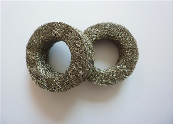 OD30mm Trụ chống rung hình trụ SS304 SS316 Lưới dây nén 0,09mm - 0,55mm