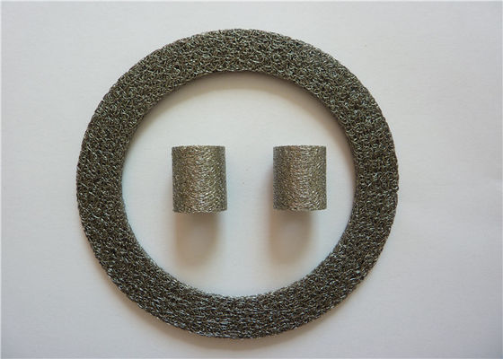 Vòng 0,018mm lưới thép không gỉ dệt kim hỗ trợ rung hoặc sốc