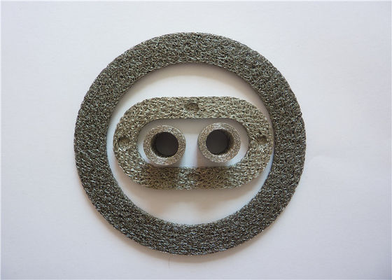 Vòng 0,018mm lưới thép không gỉ dệt kim hỗ trợ rung hoặc sốc