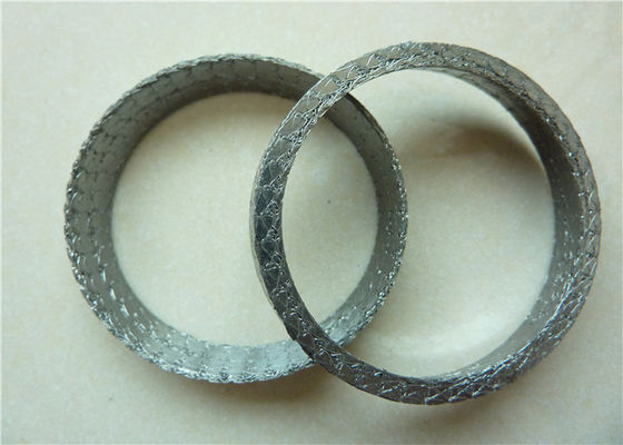 50 * 36mm 0,3mm Vòng đệm khí thải bằng than chì cho đường ống xả của phương tiện cơ giới
