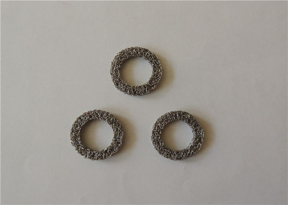 Máy giặt lưới dệt kim nén Dia14mm 0,3mm Máy giặt áp lực thay thế SS