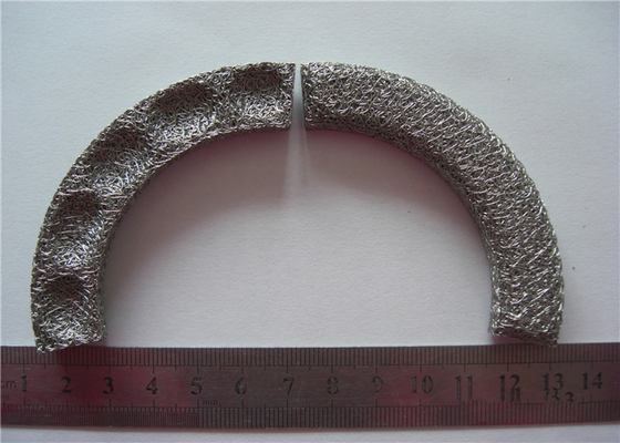 Bộ giảm thanh Bộ lọc dây dệt kim nén 5mm - 25mm Bộ lọc 90% cho ô tô công nghiệp