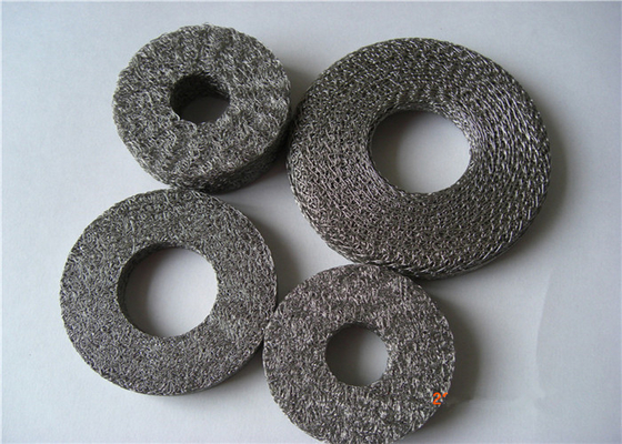 Đường ống Đệm kim loại Đệm giảm chấn Dia 50mm Giá đỡ rung cho xe 0,08-0,55mm