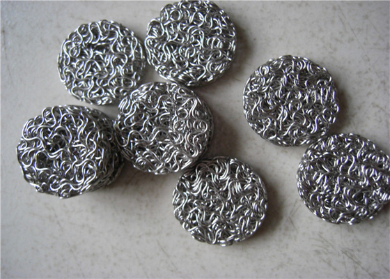 Bộ giảm thanh Bộ lọc dây dệt kim nén 5mm - 25mm Bộ lọc 90% cho ô tô công nghiệp