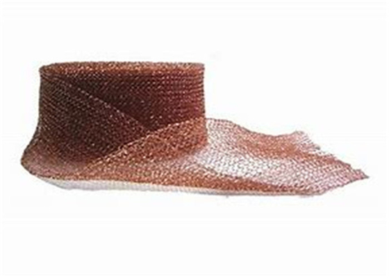 Dây đồng dệt kim linh hoạt Chiều rộng 0,12mm Đường kính 38mm