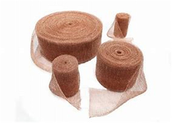 Lưới dây đồng nguyên chất OEM Chiều rộng 35cm 30m Kiểm soát côn trùng / động vật gặm nhấm