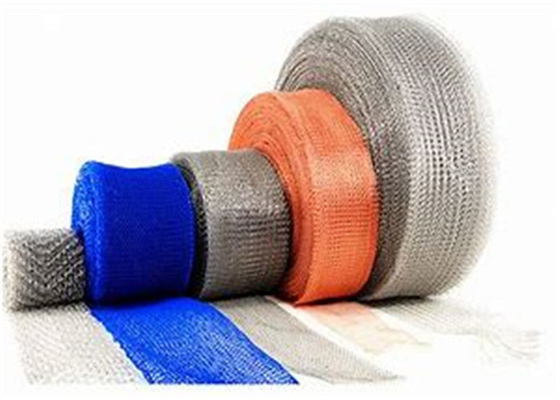 Chiều rộng 50 Cm Lưới dệt kim Chiều dài 125m Đường kính 0,25mm Mat Sus304 80 Cuộn