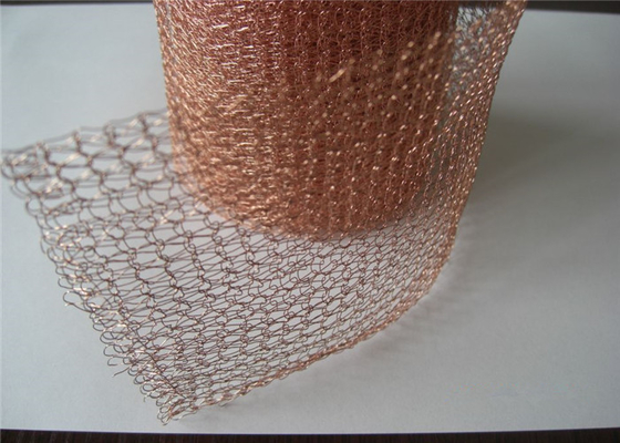 Shield Wrap Wire Mesh Chiều rộng 28mm Chiều dài 30m Khả năng chịu nhiệt / kiềm
