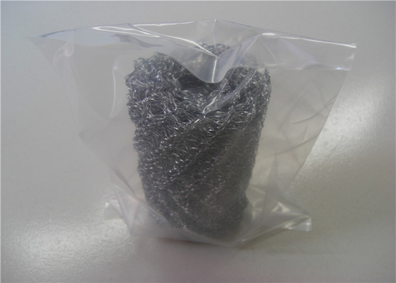 Lưới lọc không khí / chất lỏng Tấm đệm Demister Dia 0,18mm Monel 400mm Mẫu miễn phí