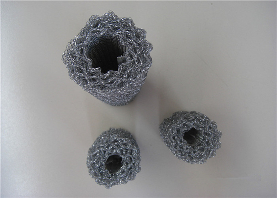 Lưới lọc không khí / chất lỏng Tấm đệm Demister Dia 0,18mm Monel 400mm Mẫu miễn phí