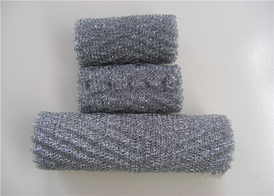 Tấm lưới mạ kẽm Demister Bộ lọc chất lỏng khí hình trụ mm200mm