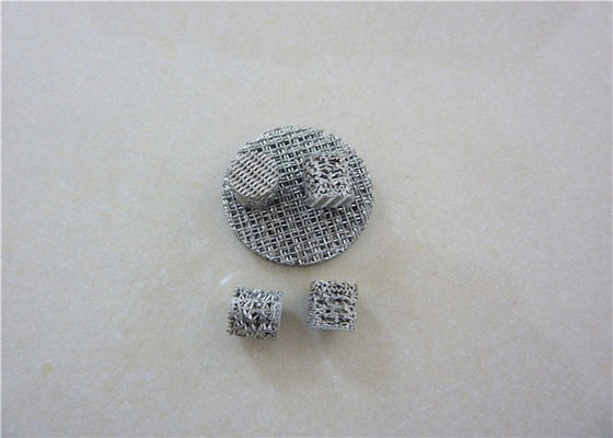 Bộ lọc lưới thép thiêu kết 5 Micron 30um xốp tiêu chuẩn 5 lớp