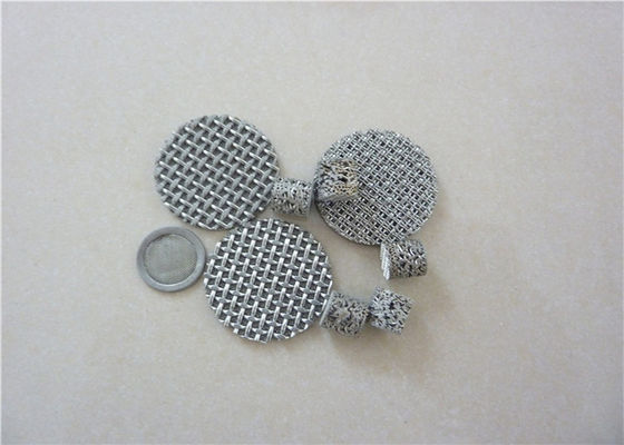 Bộ lọc lưới thép thiêu kết 5 Micron 30um xốp tiêu chuẩn 5 lớp