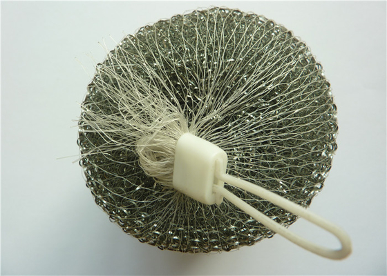 Quả cầu làm sạch bằng thép không gỉ hạng nặng 410 50g Máy chà sàn chống mùi hôi
