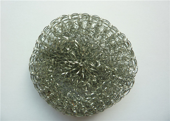 Máy cọ rửa dây thép không gỉ Quả bóng làm sạch 15g * 6 5x 2,5cm cho ngành công nghiệp