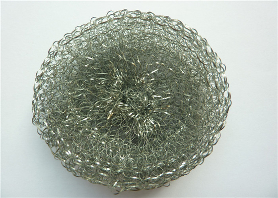 Máy cọ rửa dây thép không gỉ Quả bóng làm sạch 15g * 6 5x 2,5cm cho ngành công nghiệp